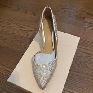 Jewel by Badgley Mischka “Georgette” Heels – Size 8.5 (Style JW2414)